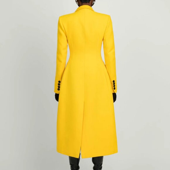 CIAO by CC Yellow Quinn Coat - Picture 3 of 5